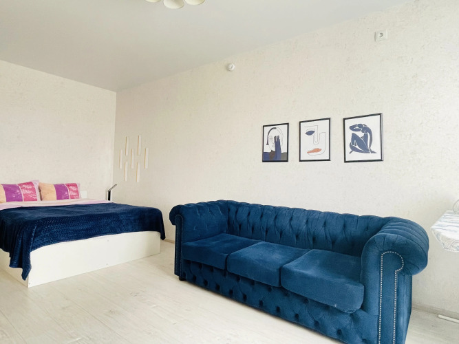 Фотография номера квартиры Квартира Blue Apartment