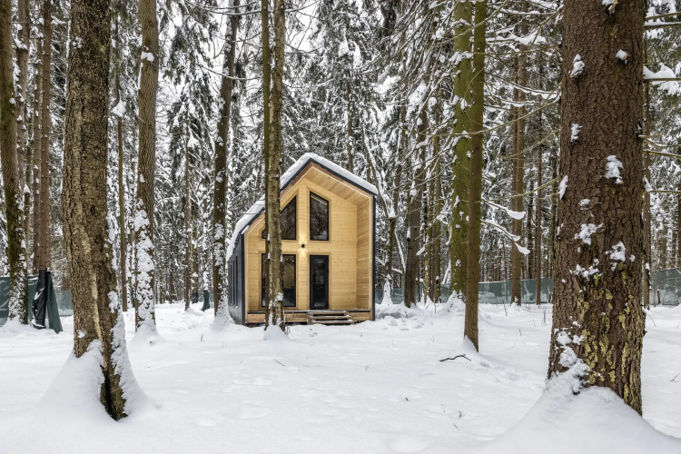 Фотография номера Коттеджа Частный дом Глэмпинг Наш лес