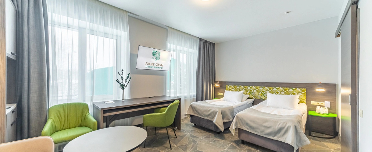 Фотография номера гостиницы Русские Сезоны Эко Отель