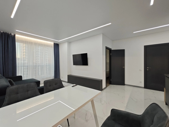 Фотография номера квартиры Апартаменты на Игоря Лученка 11