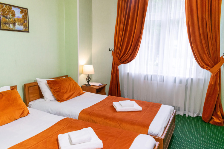 Фотография номера гостевого дома Высокий берег