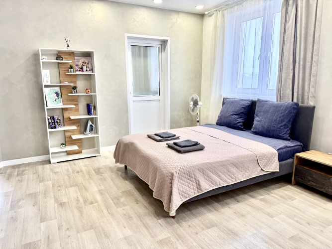 Однокомнатная квартира сети "PanApartments" для тех, кто ценит комфорт