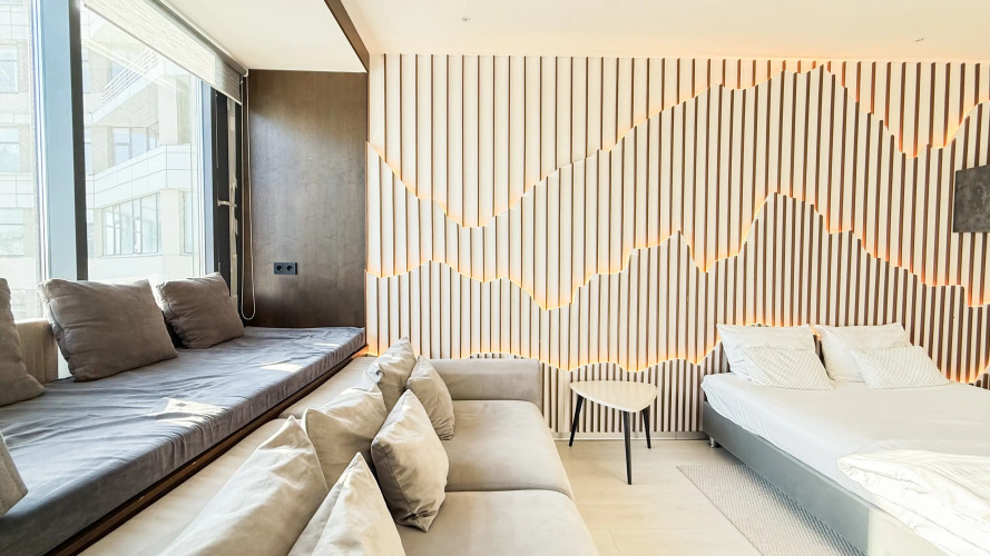 Фотография номера квартиры Квартира на улице Малышева 42А