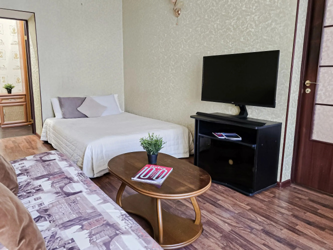 Фотография номера квартиры Квартира Gold Fish на Комсомольской 10 в Историческом Районе Города