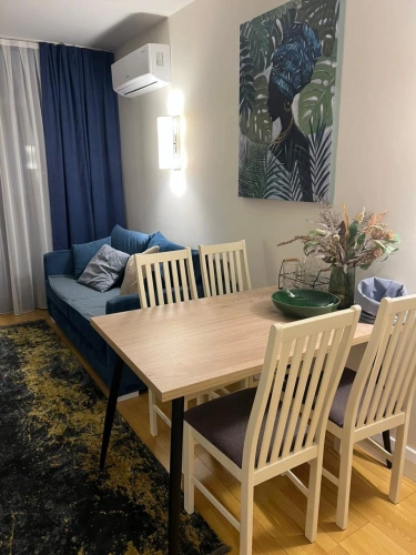 2 Rooms Apartment with balcony and with partial sea view