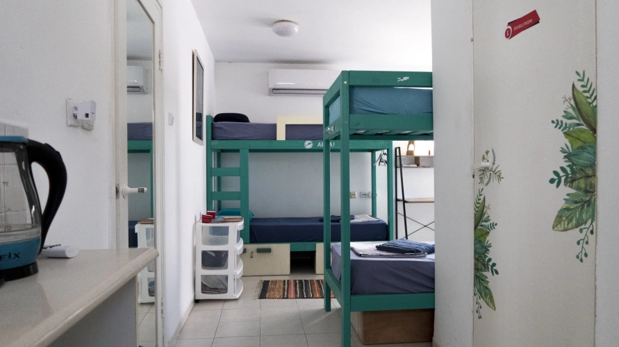 Bed in Dorm