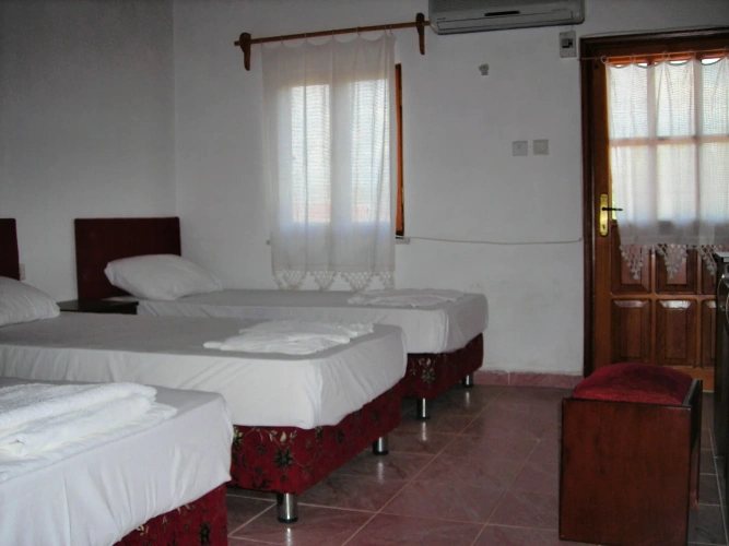 Standard Double room with balcony and with view