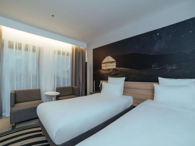 Фотография номера гостиницы Novotel Бишкек Сити Центр