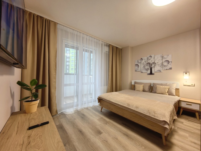 Studiya V Sovremennom Zhilom Komplekse Samoye Serdtse Flat