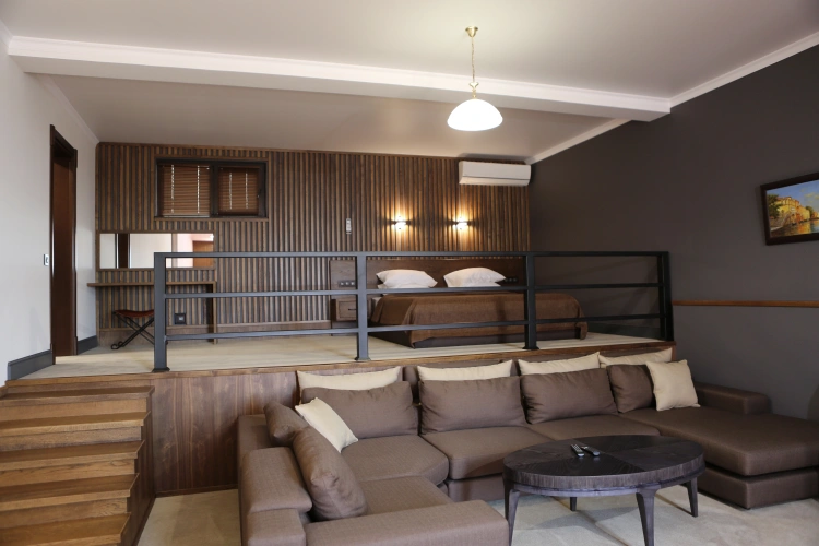 1 Bedroom Deluxe Double room