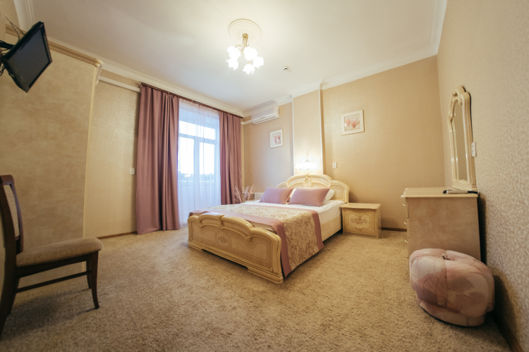 Фотография номера гостиницы Волга