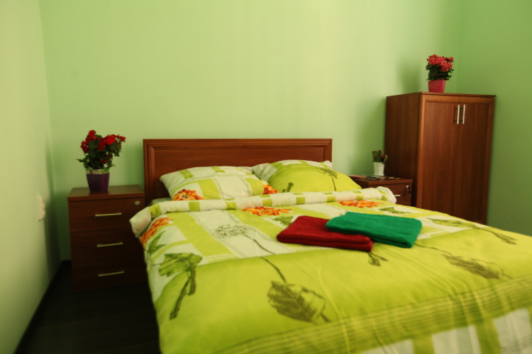 Standard Double room with balcony and with courtyard view