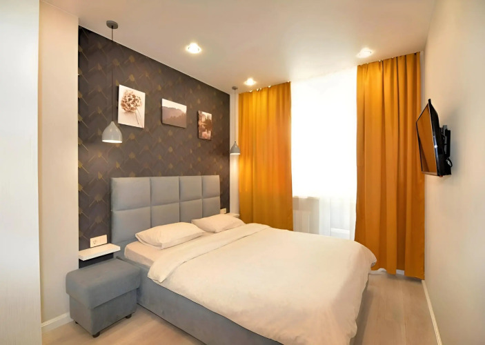 Фотография номера квартиры Апартаменты 2-к в центре Казани