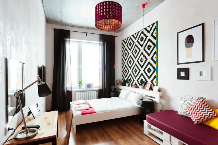 Фотография номера хостела Club Hostel RED