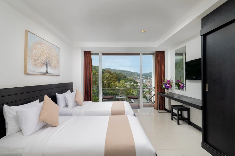 Double Studio with balcony