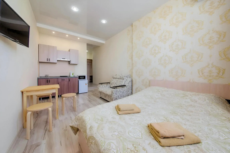 Фотография номера квартиры Апартаменты SutkiDar (2)
