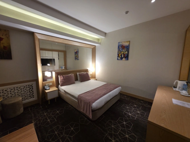 Deluxe Triple room