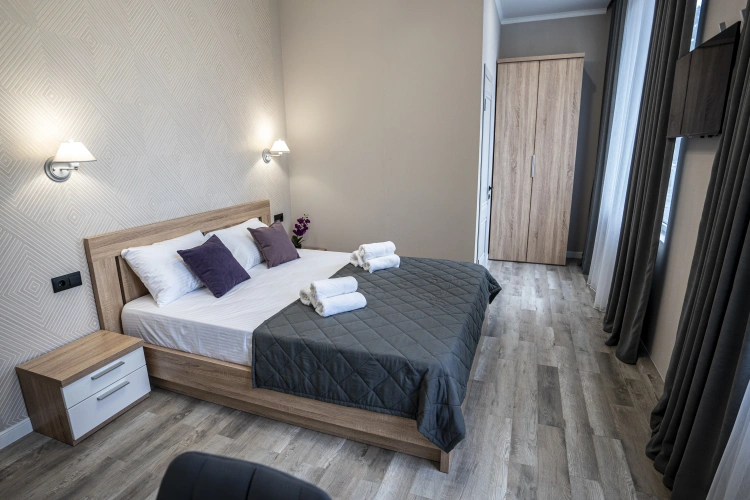 Standard Double room with city view