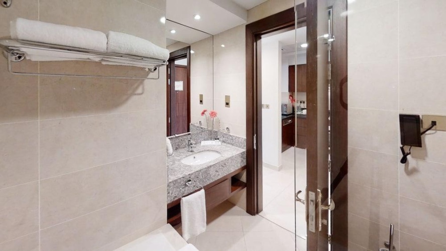 Suha Park Hotel Apartment, Waterfront, Al Jaddaf photo 22