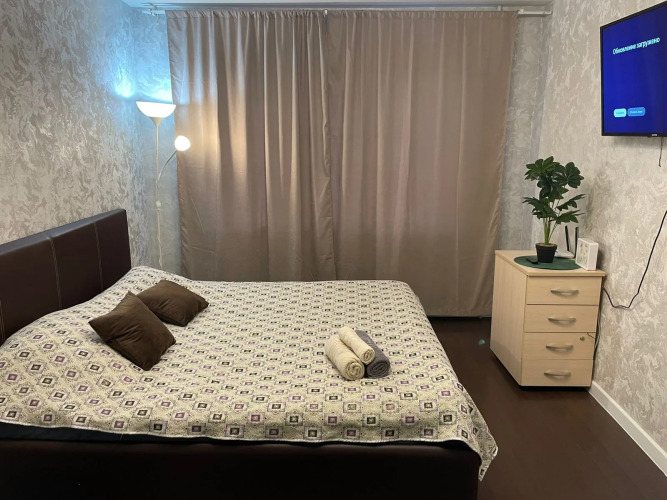 Фотография номера квартиры Апартаменты Уютная квартира по улице Подмосковная