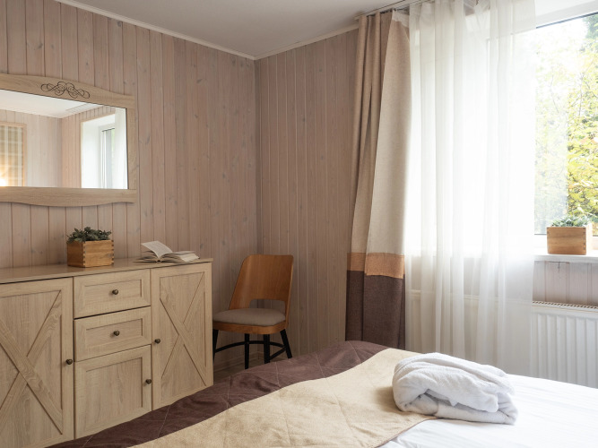 Фотография номера гостиницы Золотая Долина