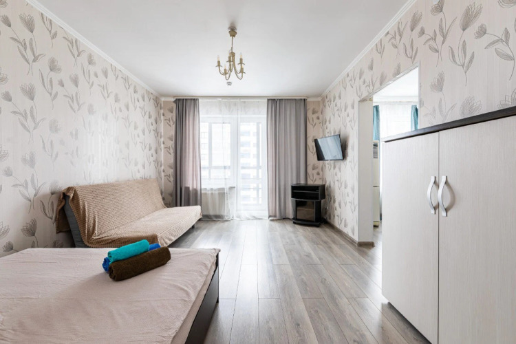 Фотография номера квартиры Апартаменты Comfort Home на улице Сибгата Хакима 46