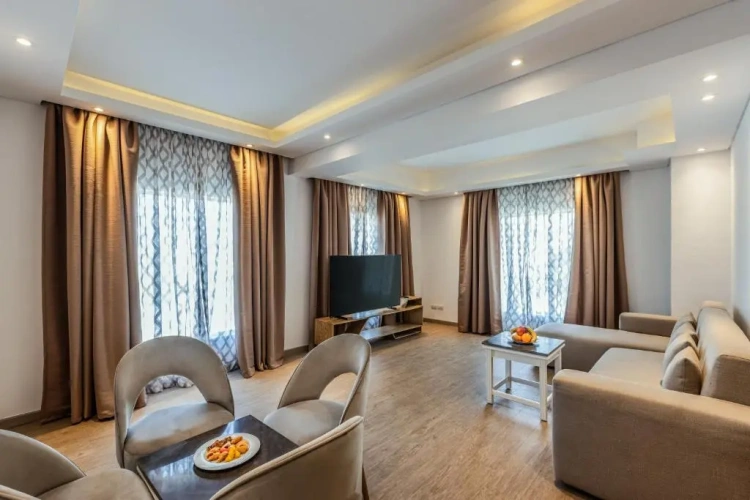 Double Junior Suite with garden view