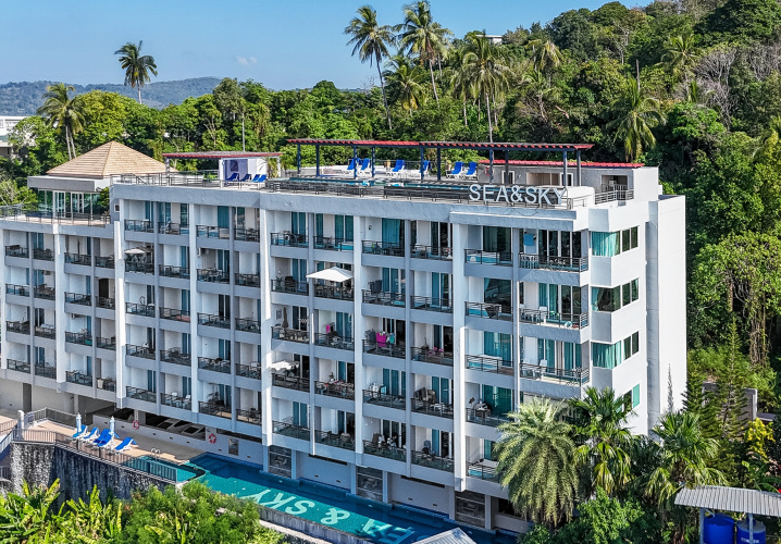 OMNIA Phuket - Sea & Sky Condo Apartments
