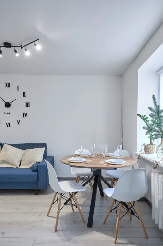 Фотография номера квартиры Апартаменты Basilico в центре города