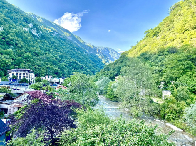 V Zhoekvarskom Uschelye Mini Hotel
