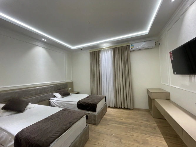 Standard Double room with view