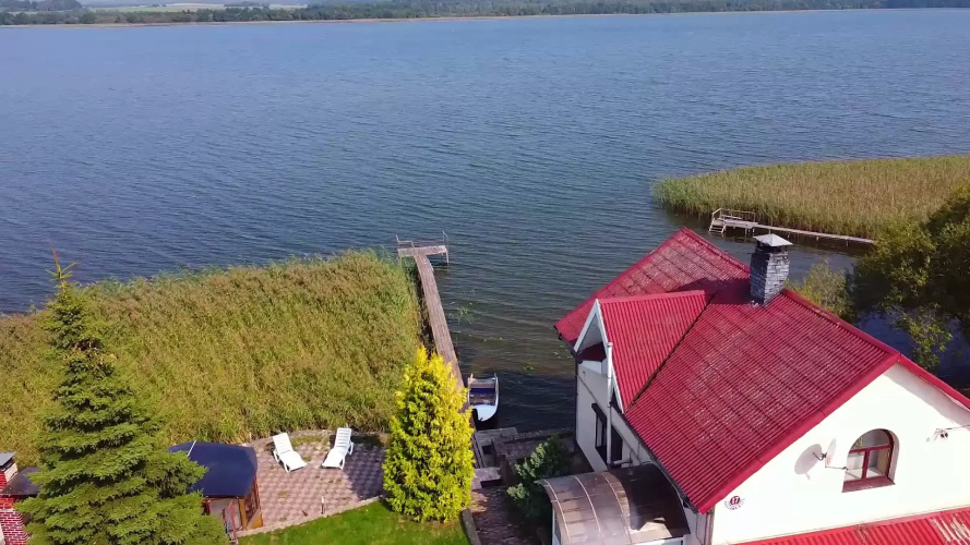 Domik u Ozera Svir Villa