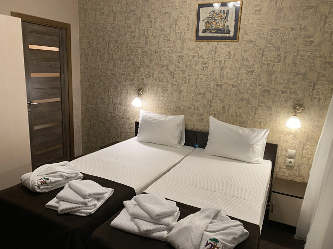 Фотография номера гостиницы Отель Утёс