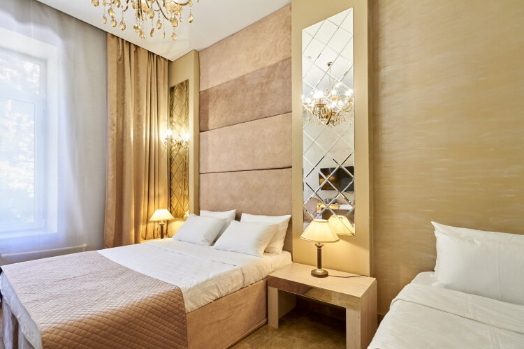 Фотография номера гостиницы Versale hotel