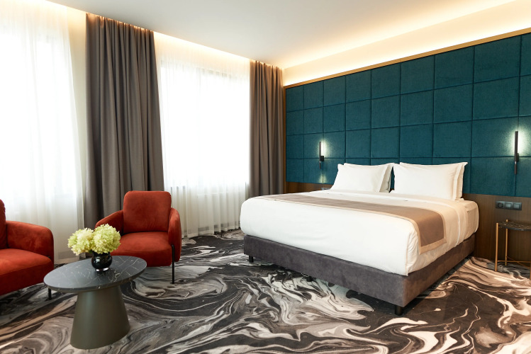 Фотография номера гостиницы Бутик-отель Status