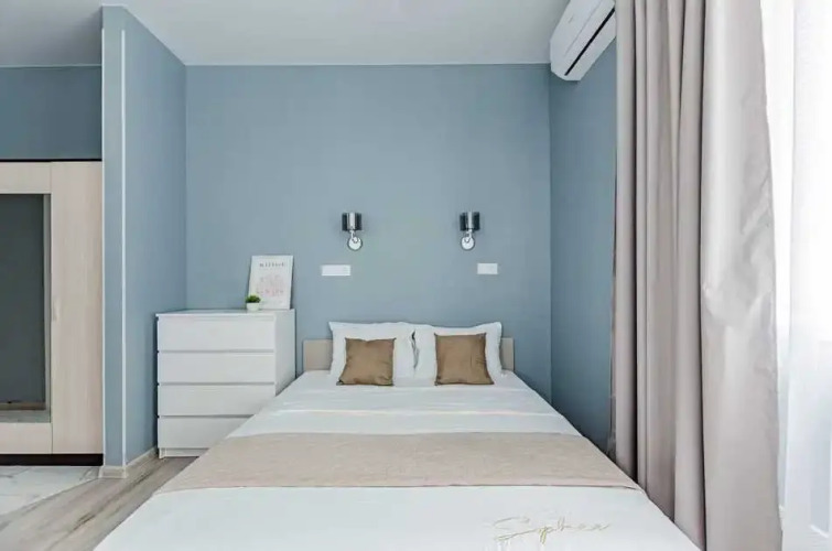 Фотография номера квартиры Квартира СтудияХаус Рядом с Медицинскими Учреждениями