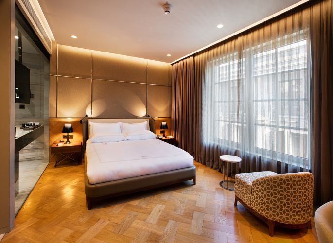 Executive Double room with city view