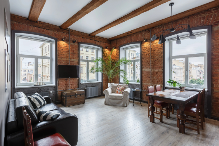 Фотография номера квартиры Апартаменты С видом на Кирху FeelApartments