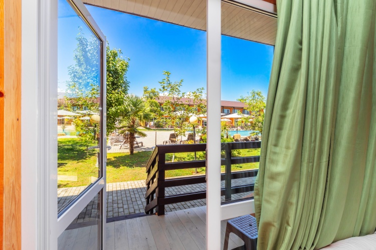 Standard Double Family room with balcony and with view