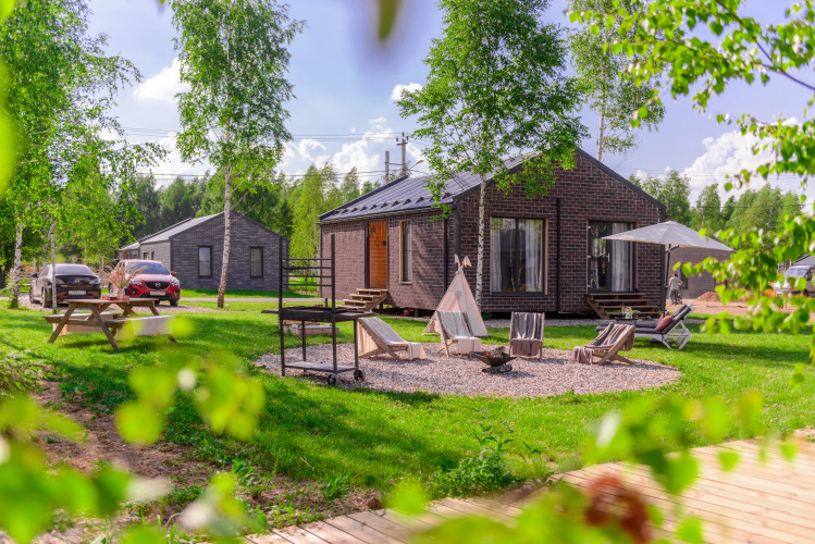 Фотография номера Коттеджа Частный дом Simple Life Home 180