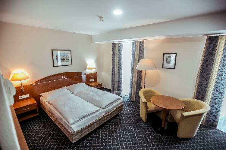 Superior Double room with balcony