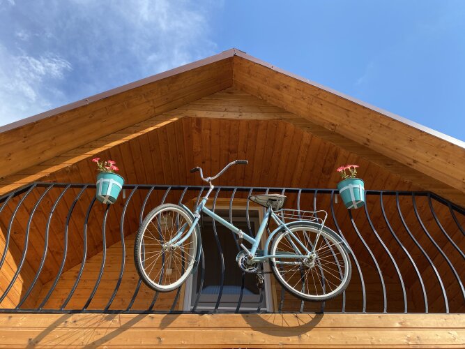 Фотография номера гостевого дома Велопарк Самарская Лука