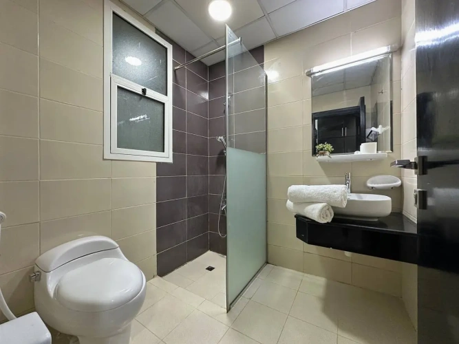 Double Apartment with balcony