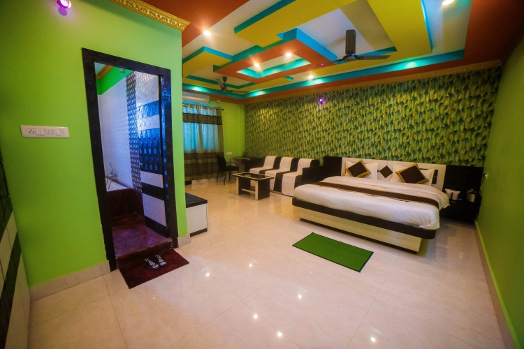 Executive Double room with view
