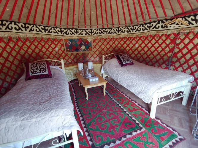 Standard Double room with view