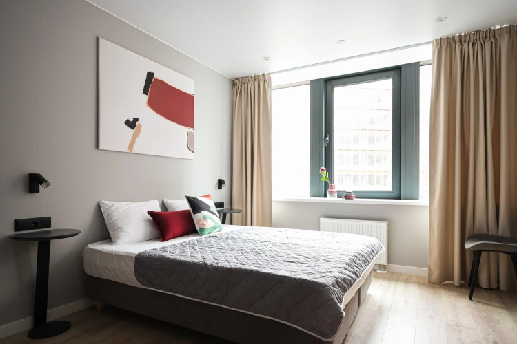 Фотография номера квартиры Апартаменты 1912 у Ладожского вокзала