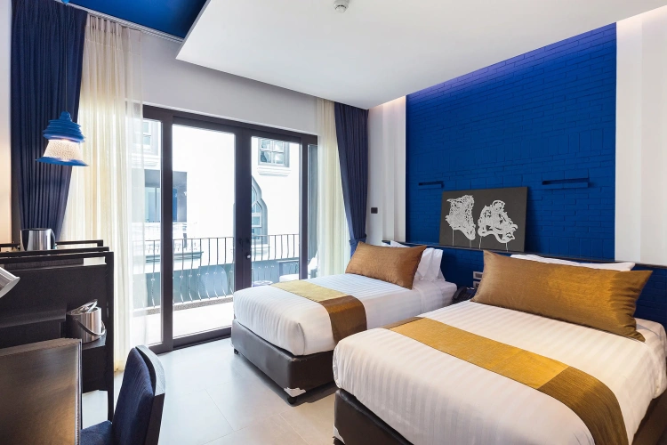 Deluxe Double room with balcony