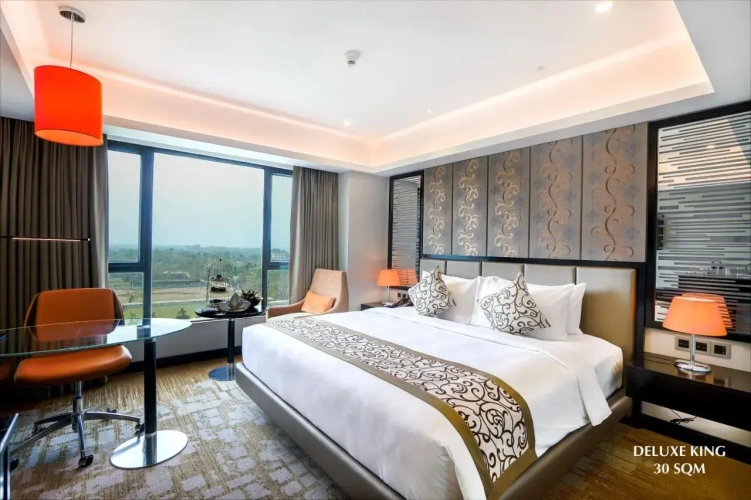 Deluxe Double room