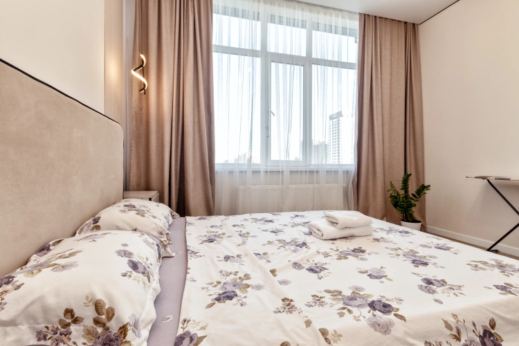 Elitnye Vozle Botanicheskogo Sada Barys Arena SK Kazakhstan Apartments