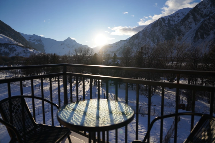Standard Double room with balcony
